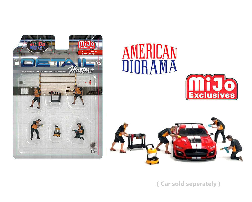 Preorder) American Diorama 1:64 Mijo Exclusive Figures Detail