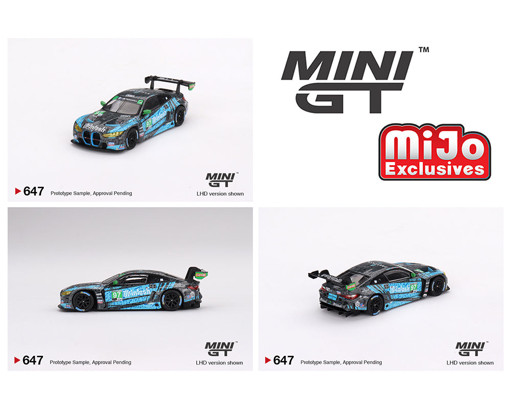 Preorder) Mini GT 1:64 BMW M4 GT3 #97 Turner Motorsport IMSA 2023 Lag – Sky  High Garage