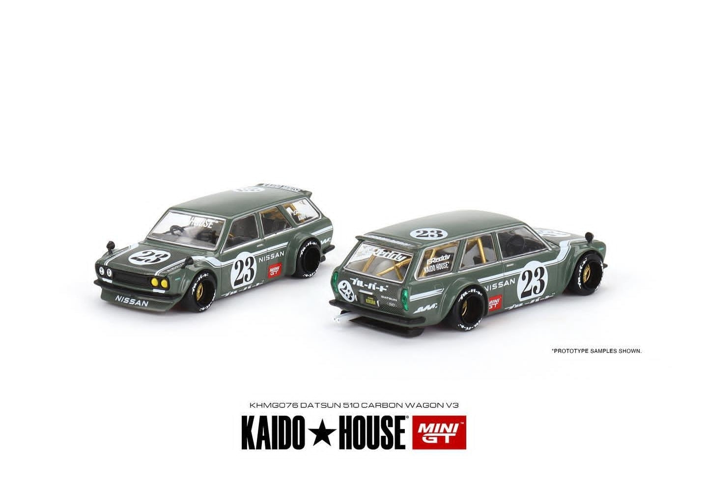 (Pre-Order) Kaido House DATSUN 510 CARBON WAGON V3