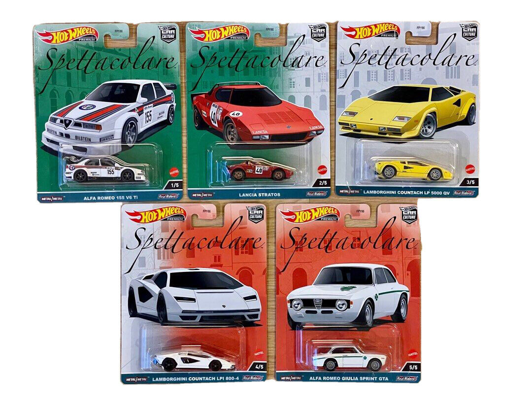 Hot Wheels Premium Car Culture 1:64 Diecast - You Pick - UPDATED 5.4.2023 -  International Society of Hypertension