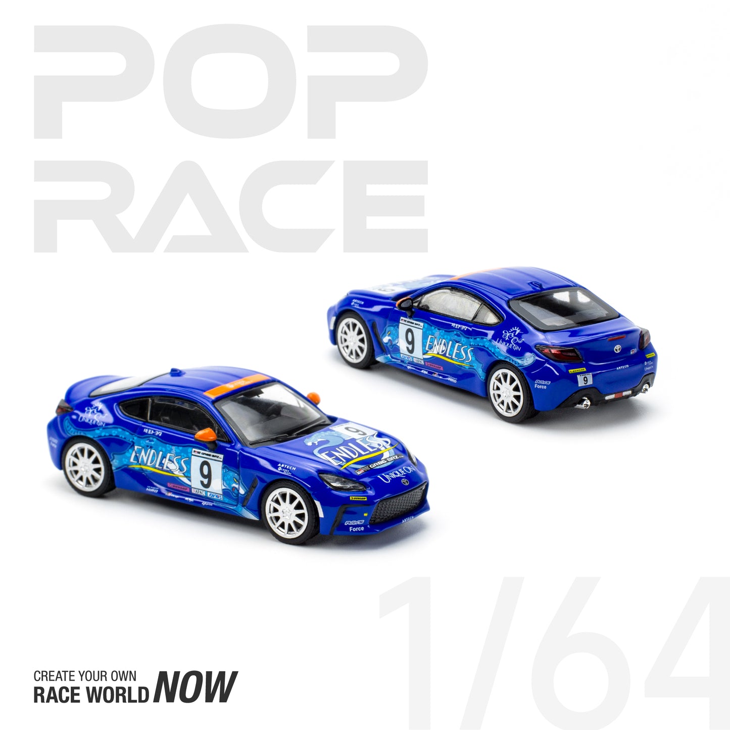 (Pre-Order)  Pop Race  Toyota GR 85 - Endless