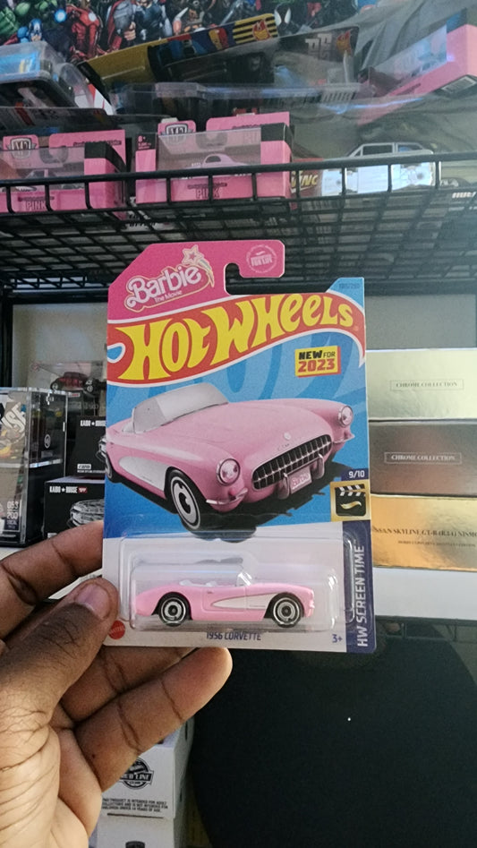 2023 Hot Wheels Case K Barbie 1956 Corvette