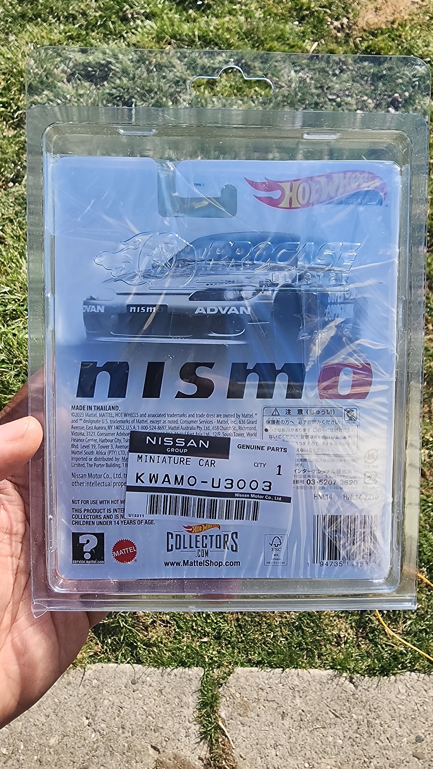 Hot Wheels Premium Nismo Festival Nissan Silva S15 Zamac