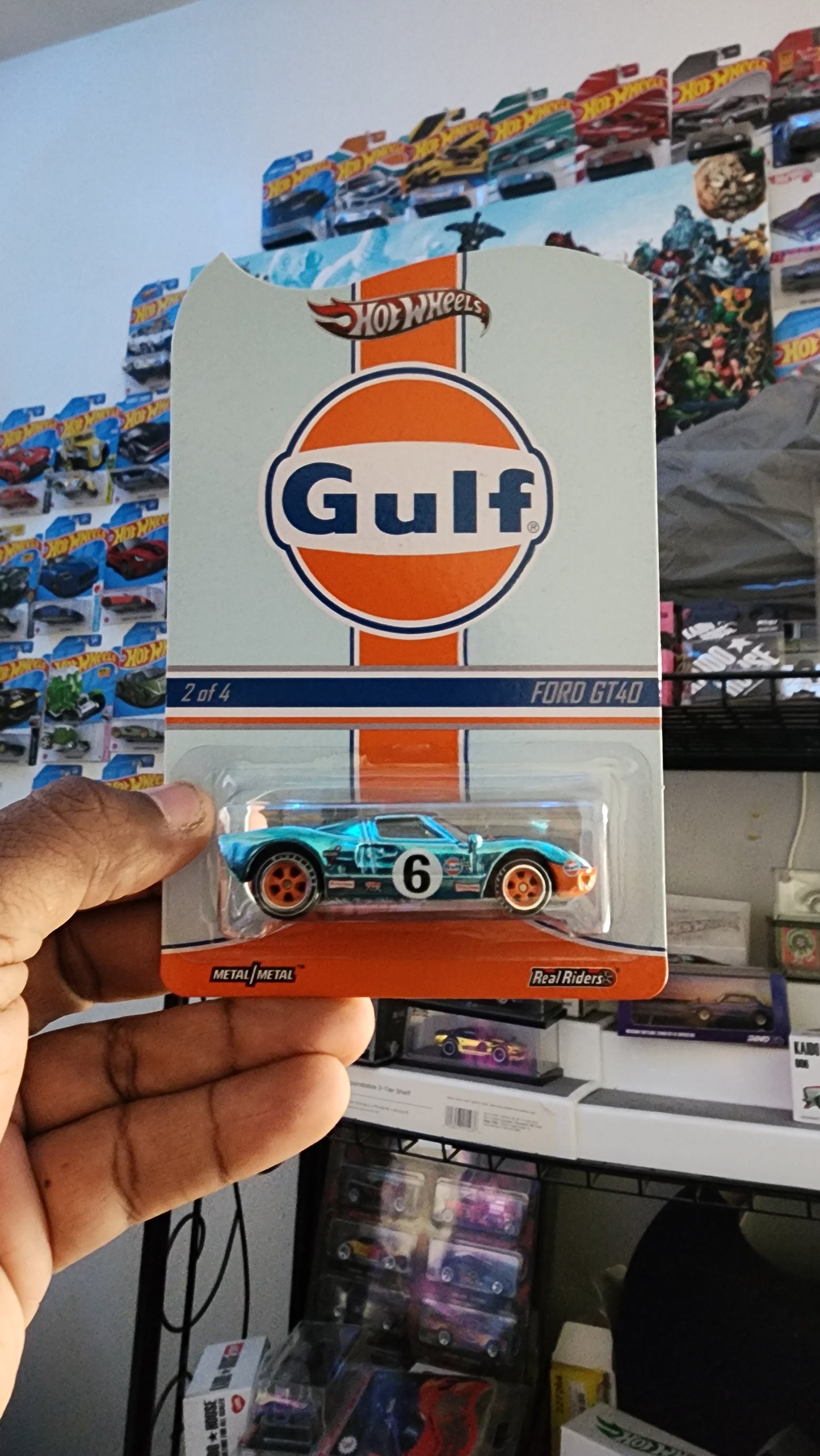 Hot Wheels RLC Gulf Ford GT40