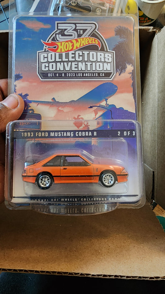 2023 Hot Wheels 37th Annual LA Convention '93 Ford Mustang Cobra R