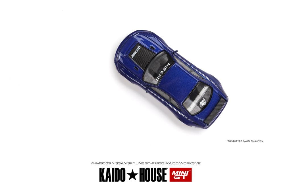 Kaido House NISSAN SKYLINE GT-R (R33) KAIDO WORKS V2 – Sky High Garage