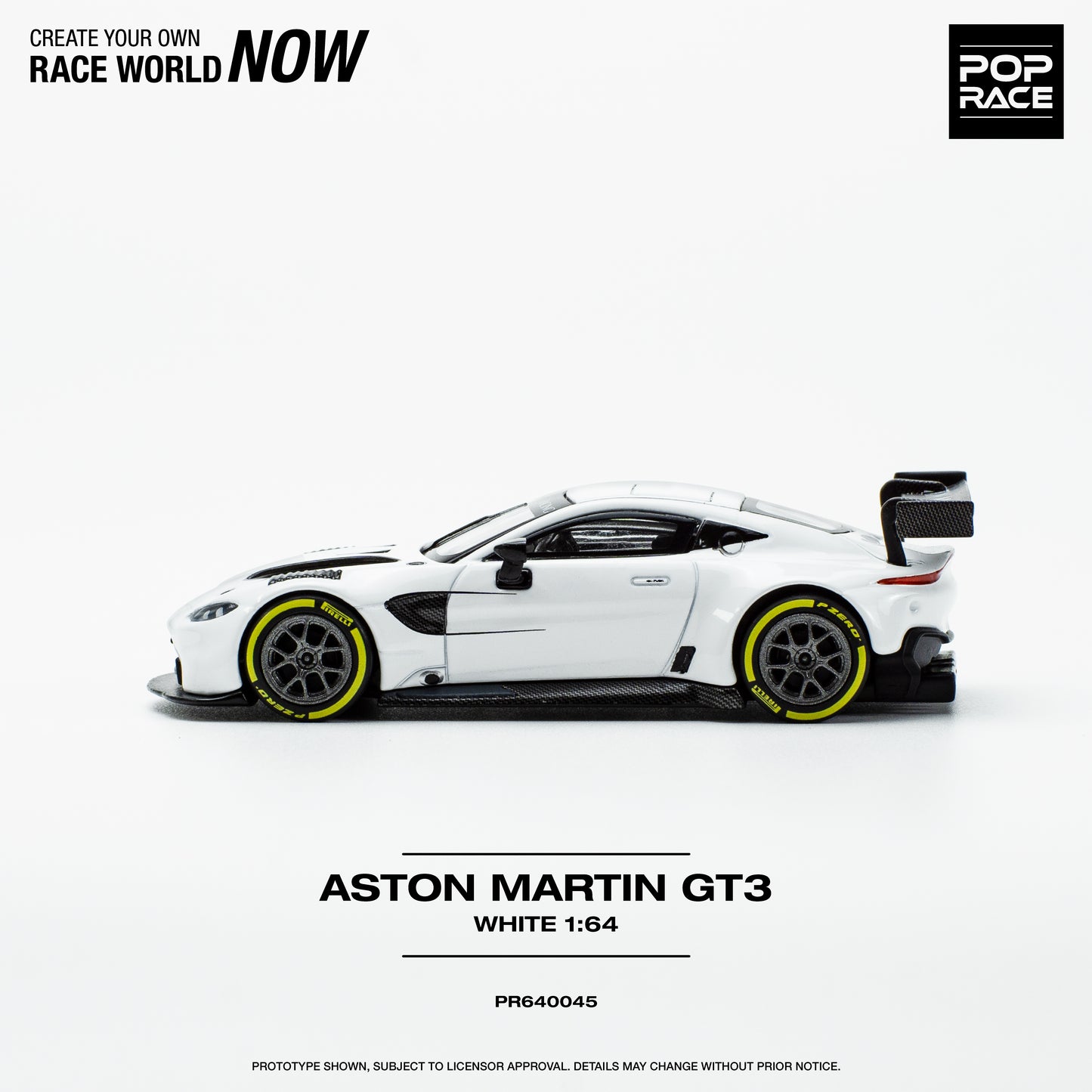 (Pre-Order) Pop Race Aston Martin Vantage GT3