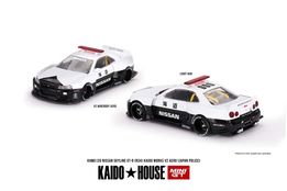 (Pre-Order) Kaido House Nissan Skyline GT-R R34 Kaido Works (V2 Aero) Police