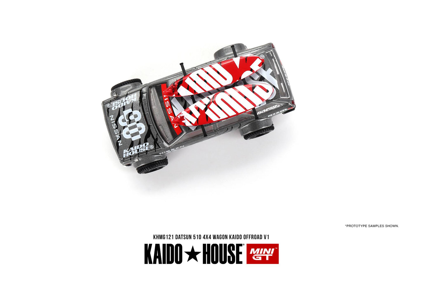 (Pre-Order) Kaido House Datsun KAIDO 510 Wagon 4x4 Kaido Offroad V1