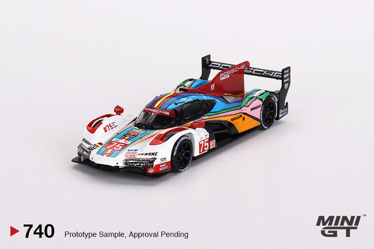 (Pre-Order) MINI GT Porsche 963 #75  Porsche Penske Motorsport   2023 24 Hrs of Le Mans