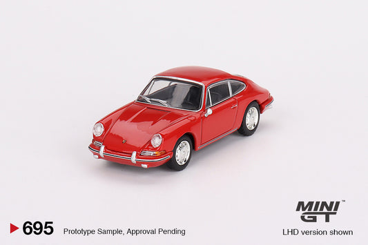(Pre-Order) MINI GT Porsche 901 1963 Signal Red