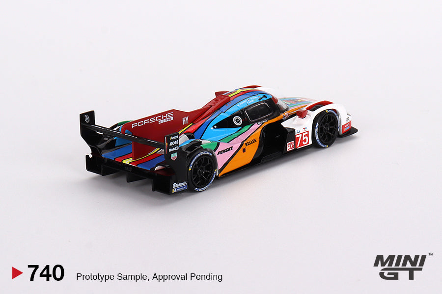 (Pre-Order) MINI GT Porsche 963 Porsche Penske Motorsport  2023 24 Hrs of Le Mans SET of 3