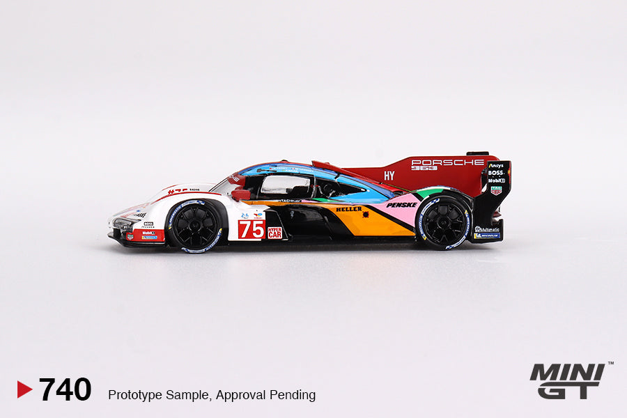 (Pre-Order) MINI GT Porsche 963 Porsche Penske Motorsport  2023 24 Hrs of Le Mans SET of 3