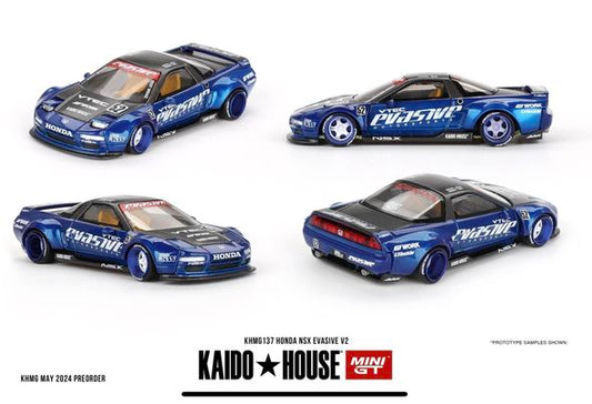 (Pre-Order) Kaido House x Mini GT 1:64 Honda NSX Evasive V2