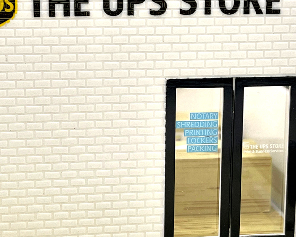 (Pre-order) Greenlight 1:64 Diorama The UPS Store – Mijo Exclusives