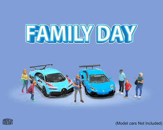 (Pre-order) American Diorama 1:64 Figures Family Day – Mijo Exclusives