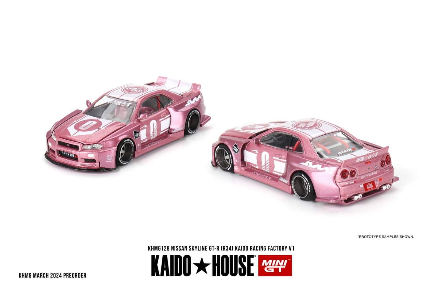 (PRE-ORDER) Kaido House
Nissan Skyline GT-R (R34) KAIDO RACING FACTORY V1