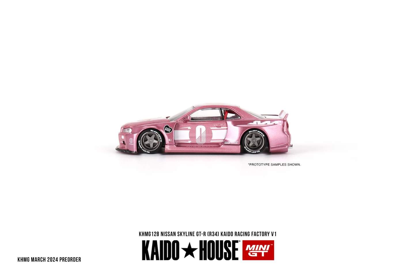 (PRE-ORDER) Kaido House
Nissan Skyline GT-R (R34) KAIDO RACING FACTORY V1