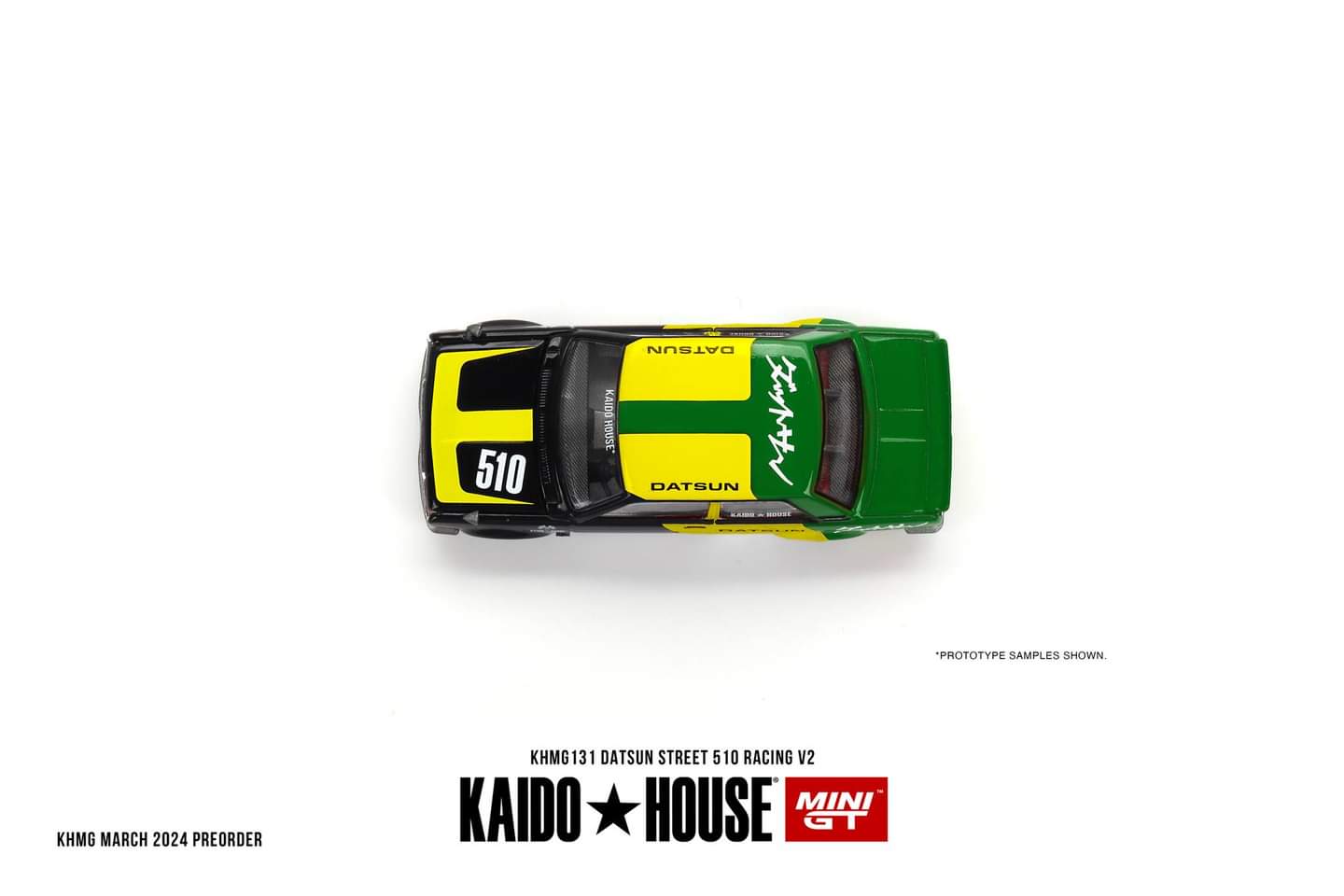 (PRE-ORDER) Kaido House
Datsun Street 510 Racing V2