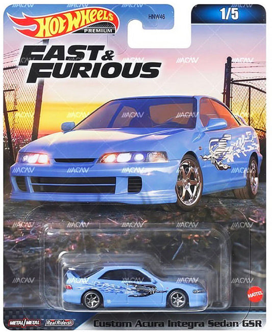 2023 Hot Wheels Fast and Furious  Acura Integra