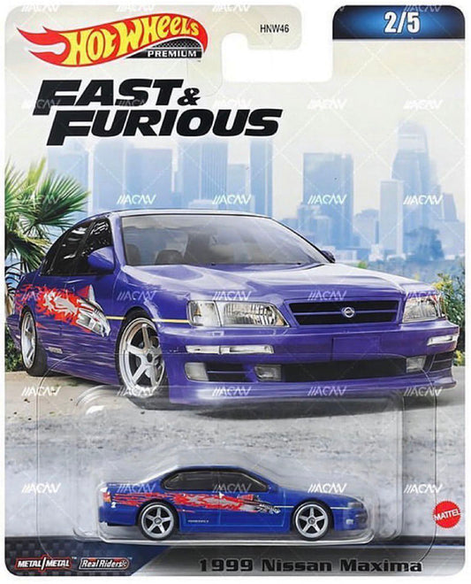 2023 Hot Wheels Fast and Furious 1999 Nissan Maxima