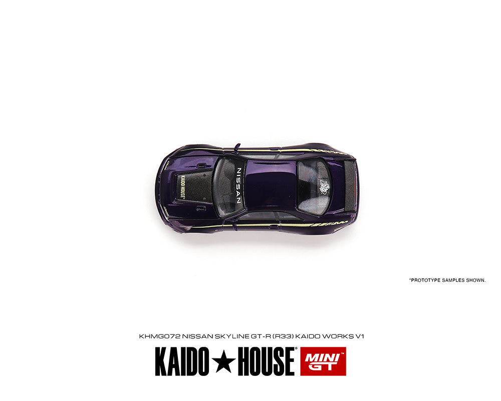 Pre-Order) Kaido House Nissan Skyline GT-R (R34) Kaido Works V4 – Sky High  Garage