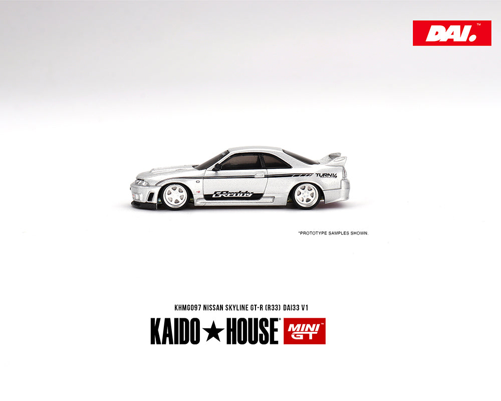 MINI GT 1 64 日産 スカイライン GT-R R33 Kaido Works V1 KAIDO 