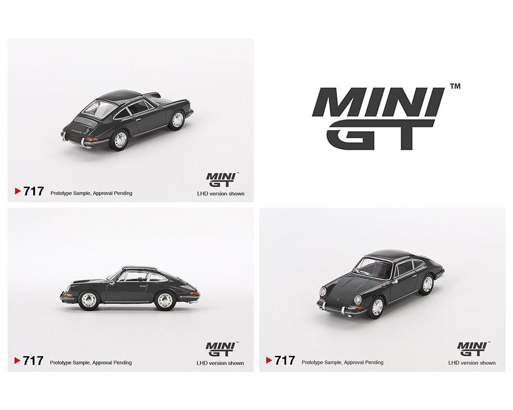 (Pre-order) Mini GT 1:64 Porsche 911 1964 – Slate Grey – Bayside Blue – Mijo Exclusives