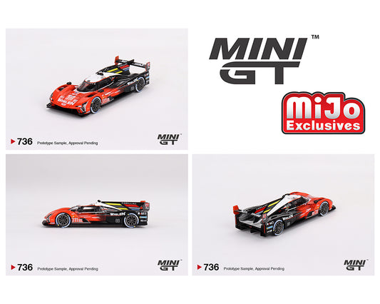 (Pre-order) Mini GT 1:64 Cadillac V-Series.R #311 Action Express Racing 2023 Le Mans 24 Hrs
