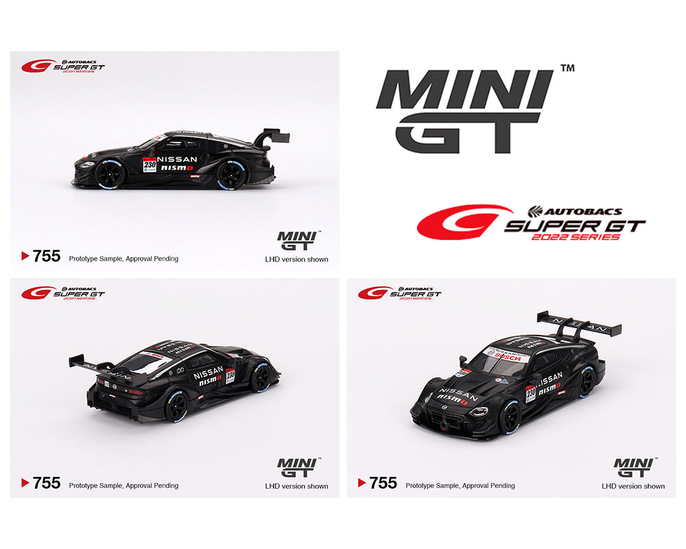 (Pre-order) Mini GT 1:64 Super GT Series Nissan Z GT500 #230 2021 NISMO Presentation – Japan Exclusives