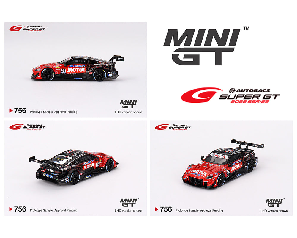(Pre-order) Mini GT 1:64 Super GT Series Nissan Z GT500 #23 “MOTUL AUTECH Z” NISMO 2023 – Japan Exclusives