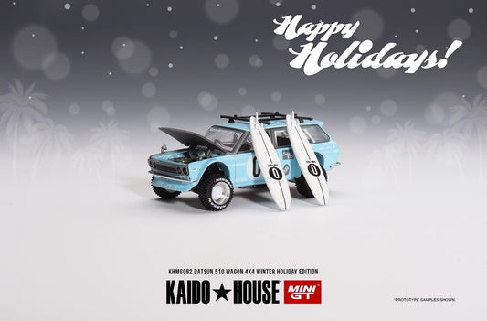 Kaido House Datsun 510 Wagon 4x4 Winter Holiday Edition