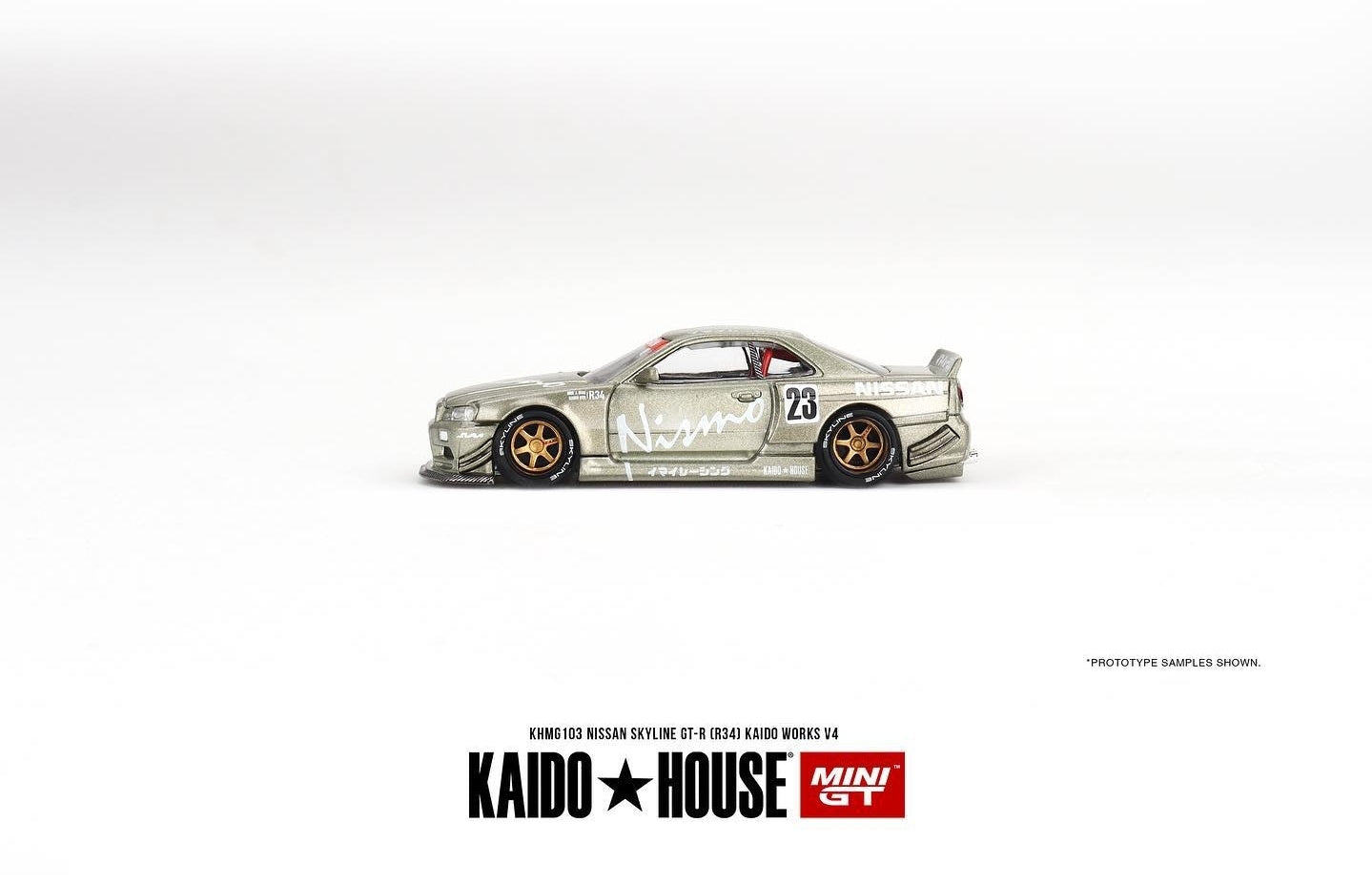 (Pre-Order) Tamiya x Kaido House Nissan Skyline GT-R (R34)
