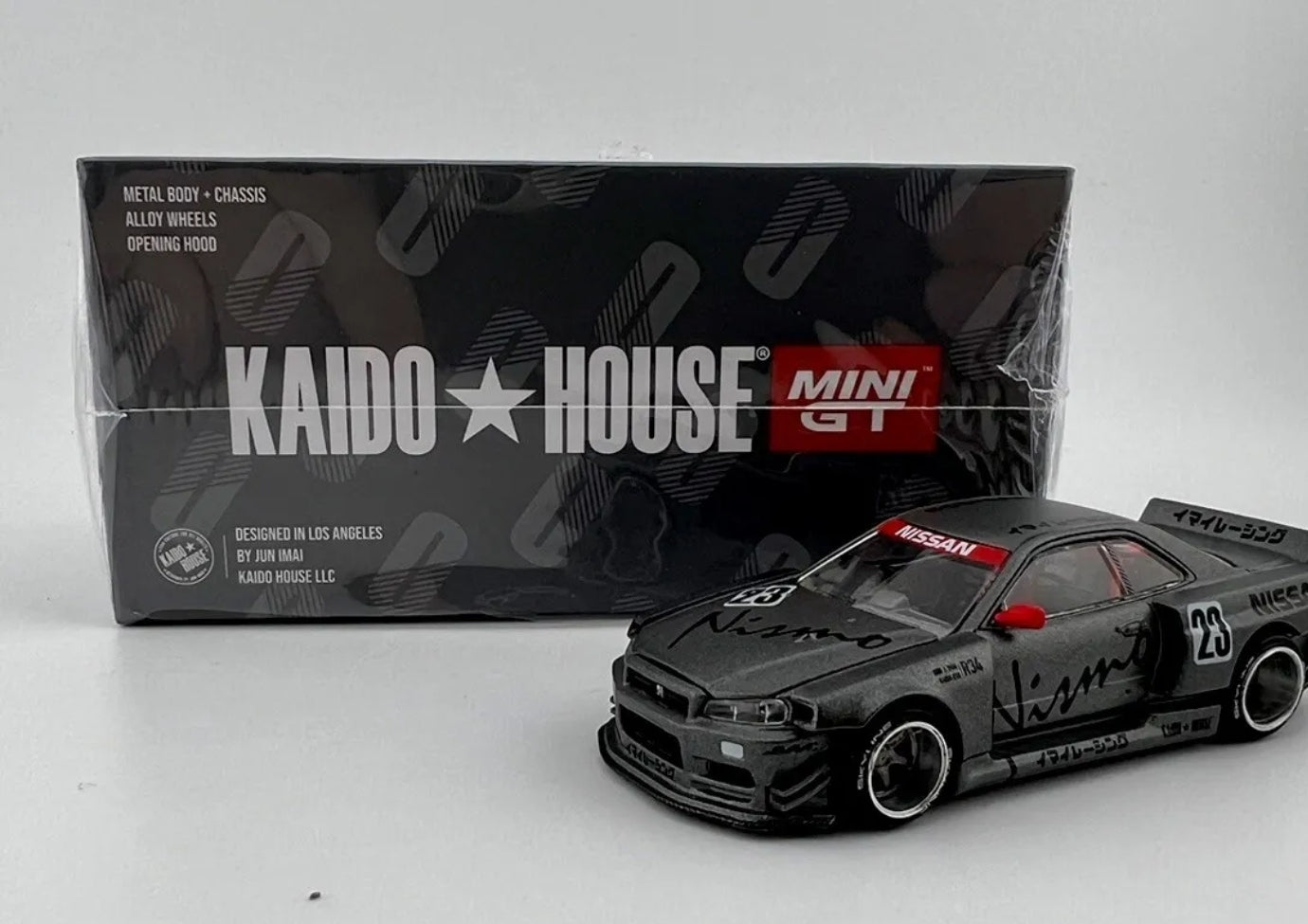 Nissan Skyline GT-R R34 NISMO - Kaido House KHMG056 - LTDEDN -