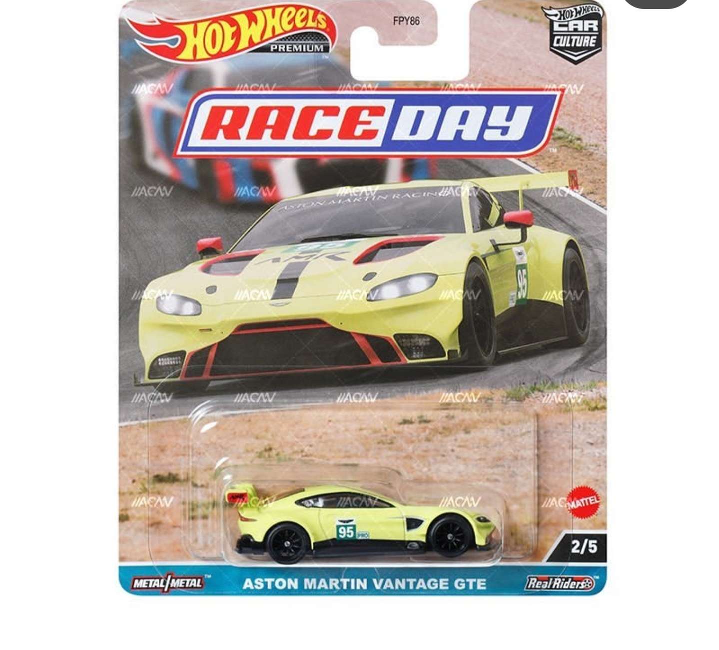 (Pre-order) 2023 Hot Wheels Car Culture Race Day Case of 10
