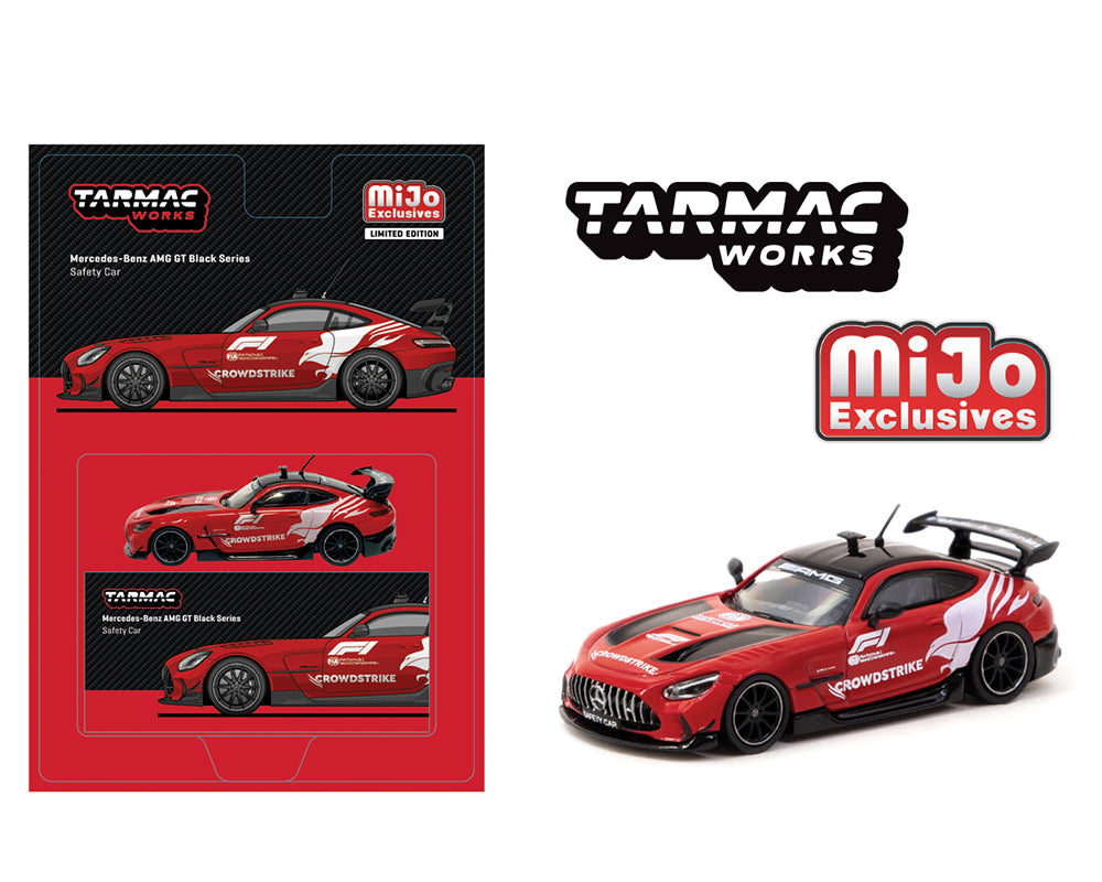 (Pre-order) Tarmac Works 1:64 Mercedes-Benz AMG GT Black Series Safety Car- Red- Global64 – Mijo Exclusives