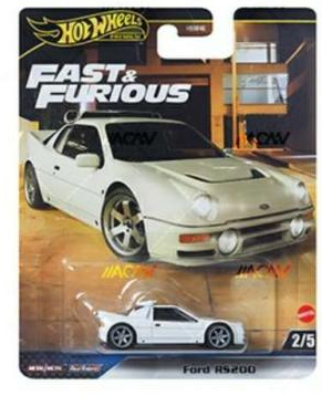 (Pre-Order) HOT WHEELS 2024 FAST & FURIOUS Mix 1 Toyota RS200