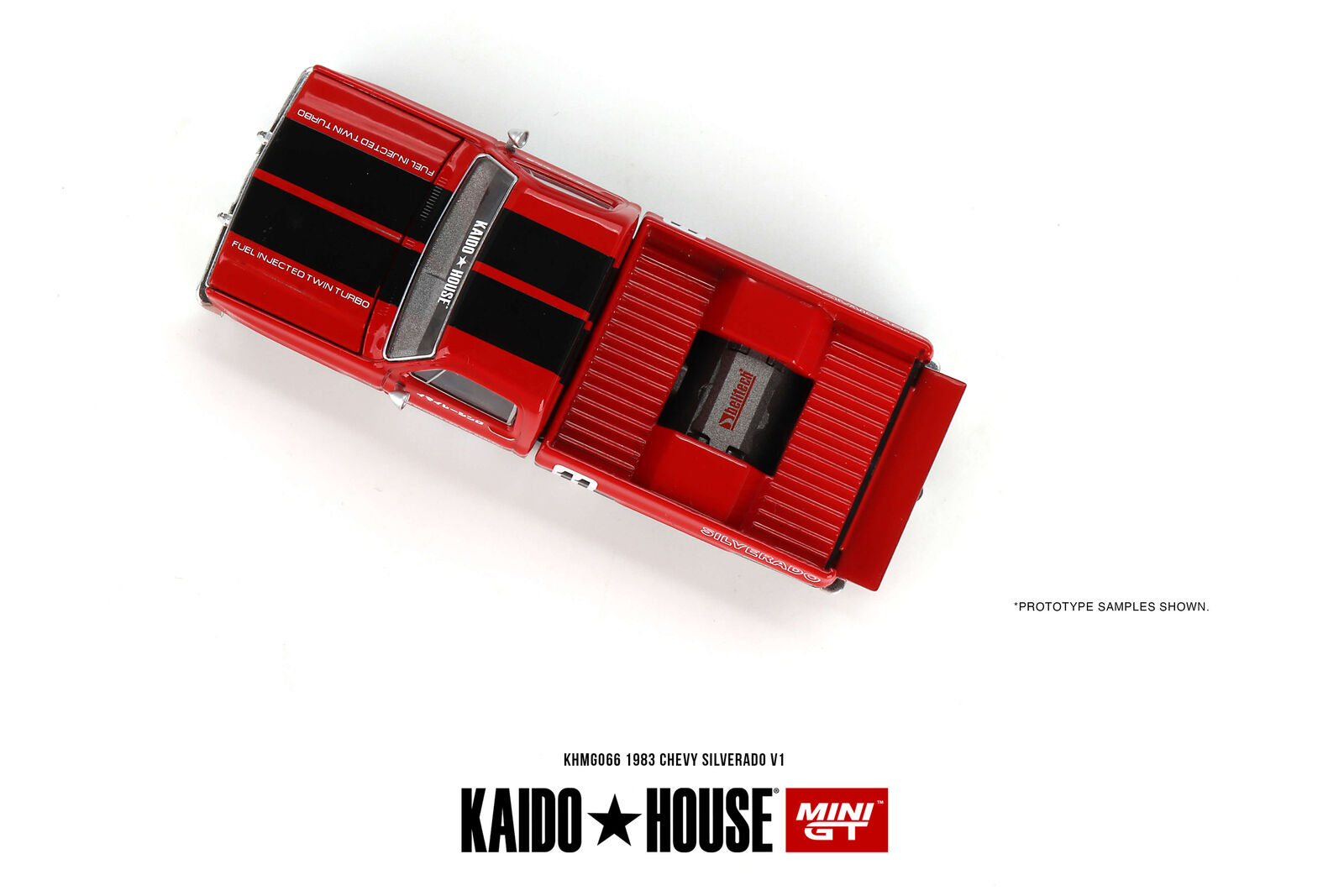 Pre-Order) Tamiya x Kaido House Nissan Skyline GT-R (R34) – Sky High Garage