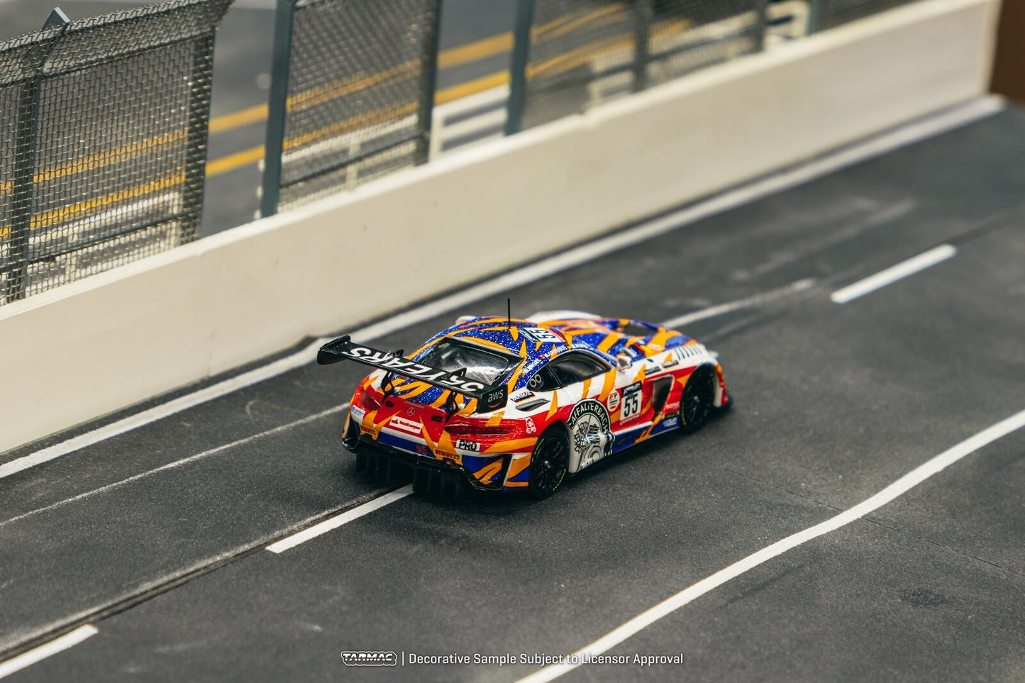 Tarmac Works 1:64 Mercedes-AMG GT3 24 Hours of SPA 2022 GruppeM Race